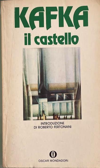 Il Castello - Franz Kafka - copertina