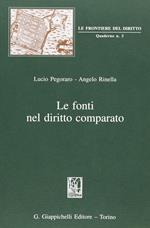 Le fonti nel diritto comparato