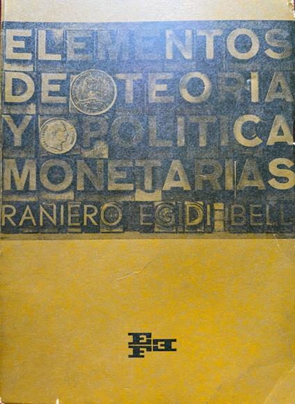 Teoria y politica monetarias - copertina