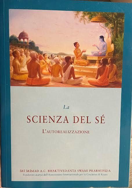 La scienza del sé. L'autorealizzazione - A. C. Bhaktivedanta Swami Prabhupada - copertina