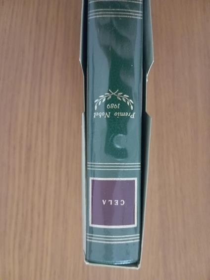 Le Opere Premio Nobel 1989 - copertina