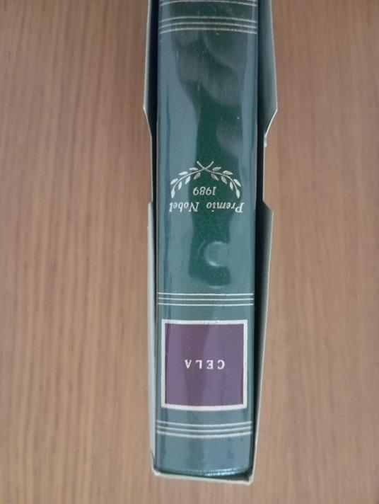Le Opere Premio Nobel 1989 - copertina