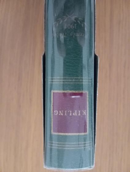 Le Opere Premio Nobel 1907 - Rudyard Kipling - copertina