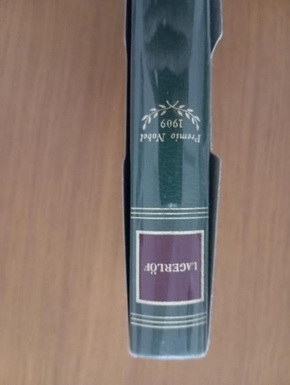 Le Opere Premio Nobel 1909 - copertina