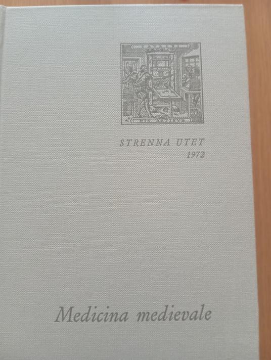 Medicina medievale - copertina