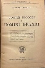 Uomini piccoli e uomini grandi