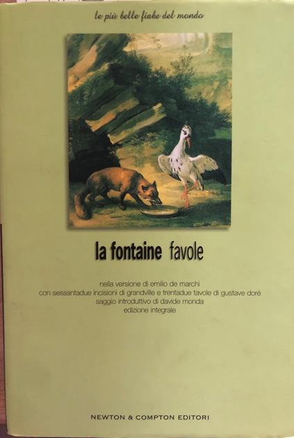 Favole - copertina