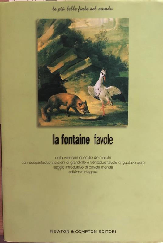 Favole - copertina