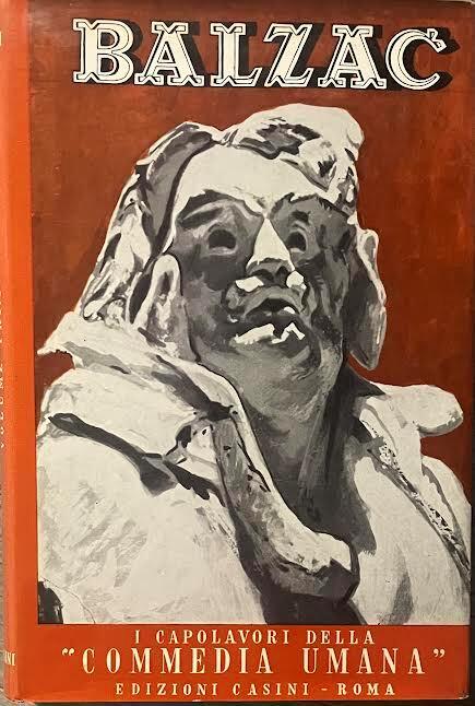 I capolavori della "Commedia umana". Volume I - Honoré de Balzac - copertina