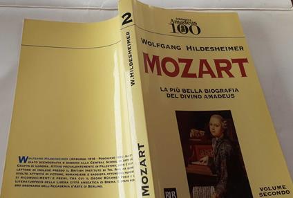 Mozart. La più bella biografia del divino Amadeus. Volume secondo - Wolfgang Hildesheimer - copertina