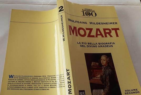 Mozart. La più bella biografia del divino Amadeus. Volume secondo - Wolfgang Hildesheimer - copertina