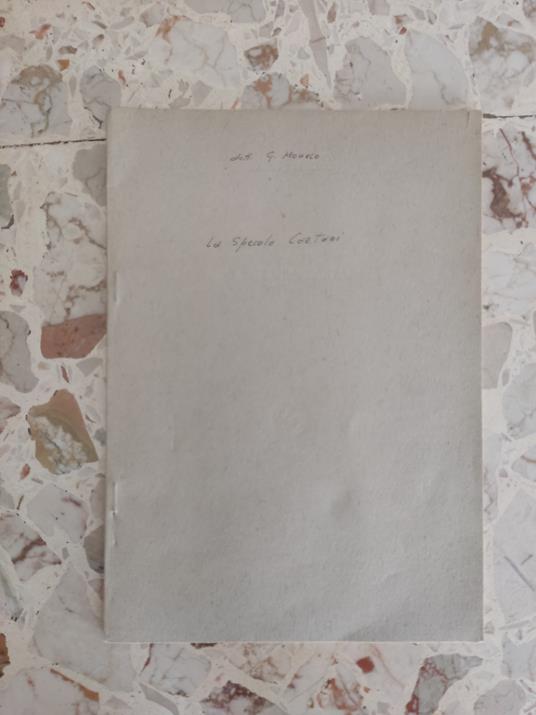 La specola Caetoni - copertina