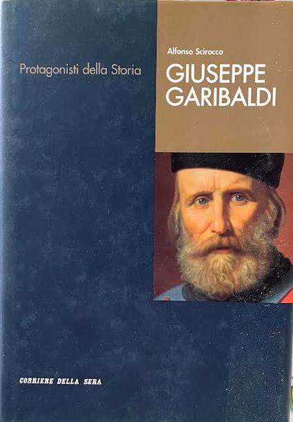 Giuseppe Garibaldi - Alfonso Scirocco - copertina