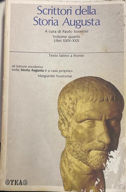 Scrittori della storia augusta. Libri XXIV-XXX (Vol. 4) - copertina