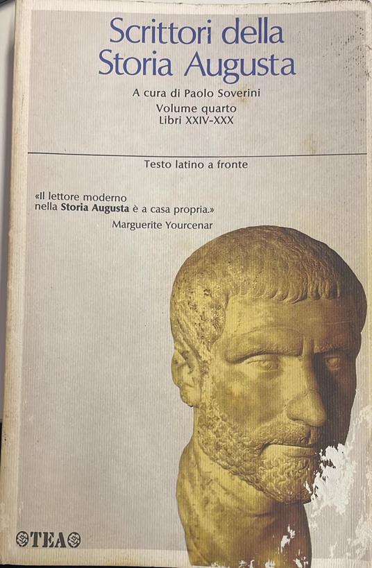 Scrittori della storia augusta. Libri XXIV-XXX (Vol. 4) - copertina