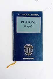 Il sofista - Platone - copertina