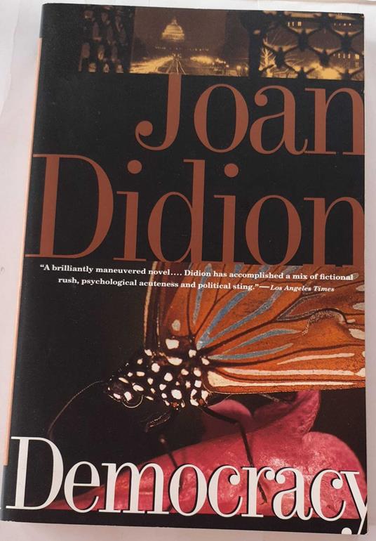 Democracy - Joan Didion - copertina