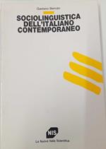 Sociolinguistica dell'italiano contemporaneo