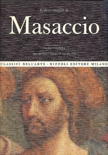 Masaccio - copertina