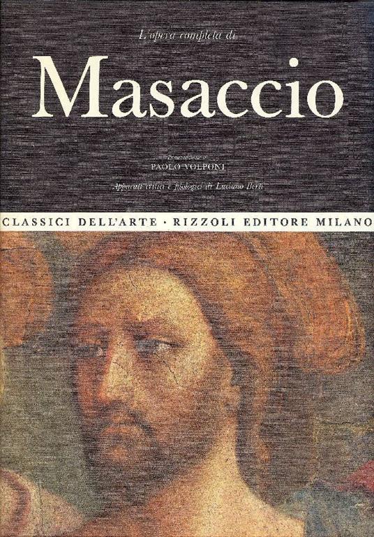 Masaccio - copertina