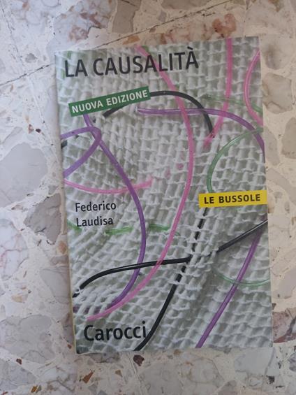 La casualità - copertina
