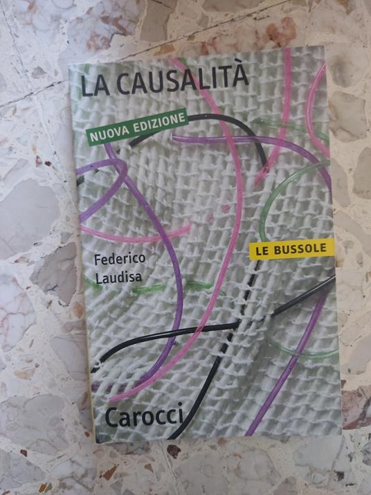 La casualità - copertina