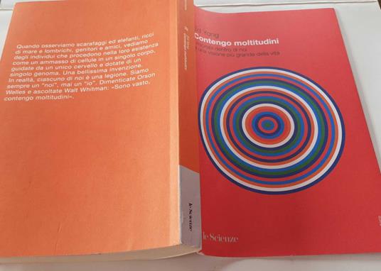 Contengo moltitudini. I microbi dentro di noi e una visione più grande della vita - copertina
