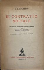 Il contratto sociale