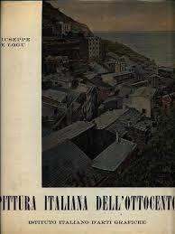 Pittura italiana dell'Ottocento - Giuseppe De Logu - copertina