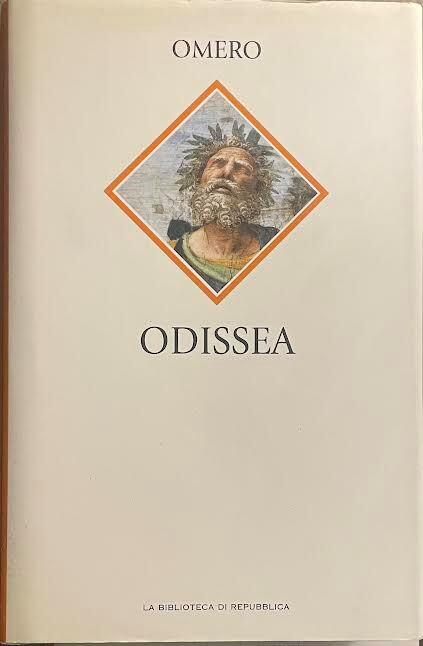Odissea - Omero - copertina
