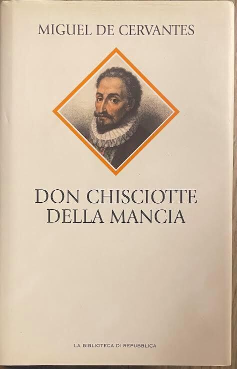 Don Chisciotte della Mancia - Miguel de Cervantes - copertina