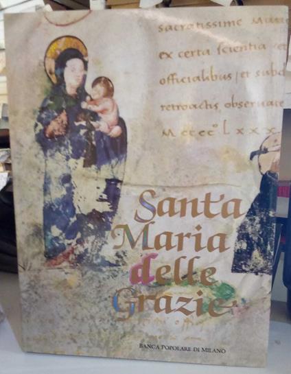 Santa Maria delle Grazie in Milano - copertina
