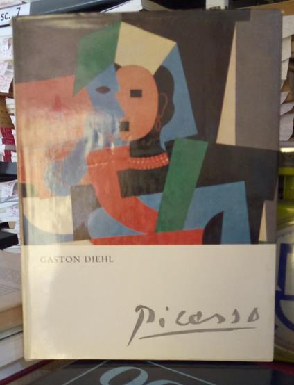 Picasso - Gaston Diehl - copertina