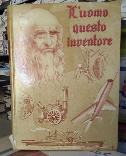 L' uomo questo inventore - copertina