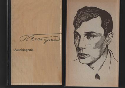 Autobiografia e nuovi versi - Boris Pasternak - copertina