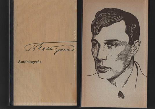 Autobiografia e nuovi versi - Boris Pasternak - copertina