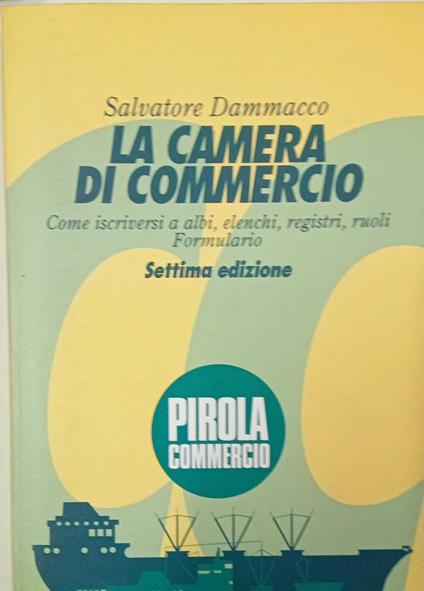 La camera di commercio - copertina