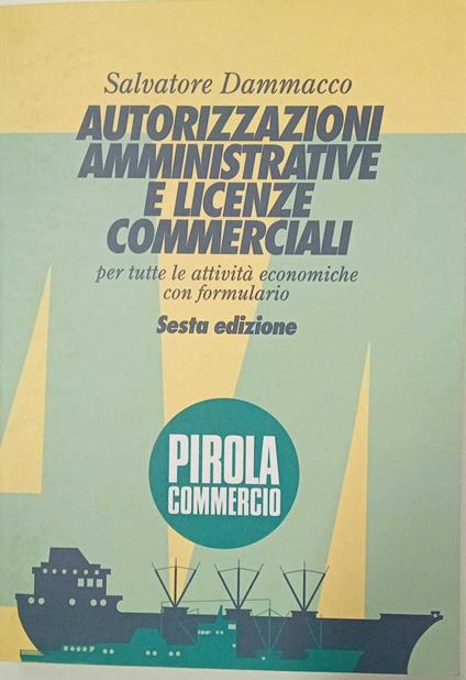 Autorizzazioni amministrative e licenze commerciali - copertina