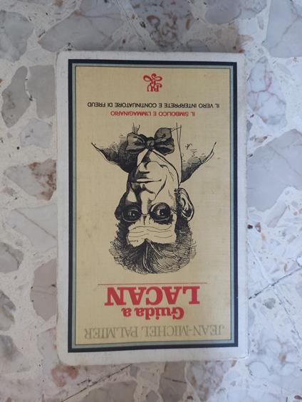 Guida a Lacan - Jean-Michel Palmier - copertina