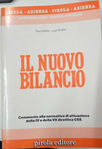 Le rilevazione contabili - copertina