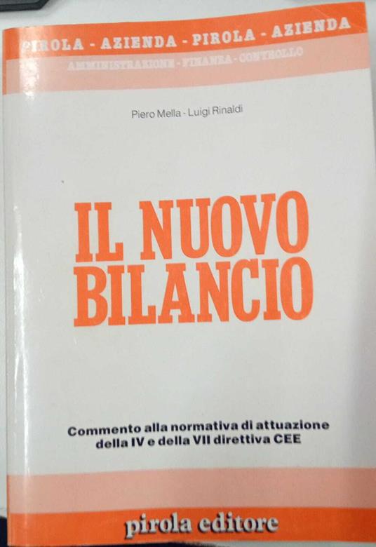 Le rilevazione contabili - copertina
