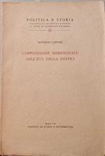 L' opposizione meridionale nell'età della destra