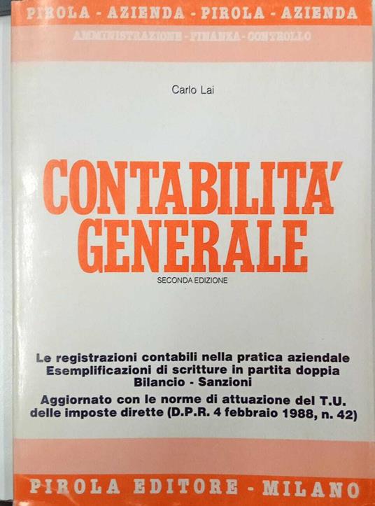 Il bilancio oggi secondo le nuove norme civilistiche e fiscali - copertina