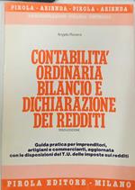 Contabilità ordinaria bilancio e dichiarazione dei redditi