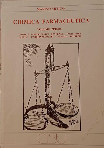 Chimica Farmaceutica- Volume primo - copertina