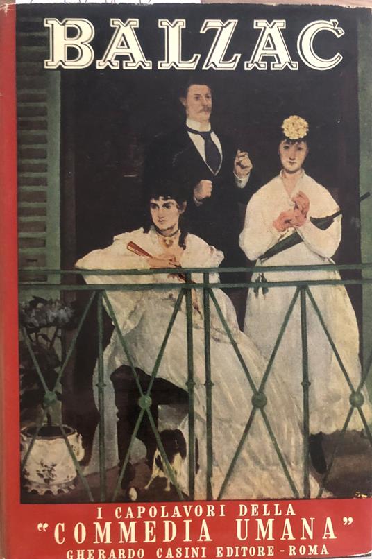 I Capolavori della "Commedia Umana". Vol.III - Honoré de Balzac - copertina