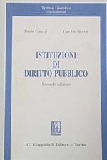 Istituzioni di diritto pubblico