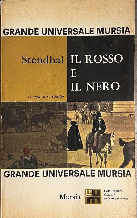Il rosso e il nero. Cronache del 1830 - Stendhal - copertina
