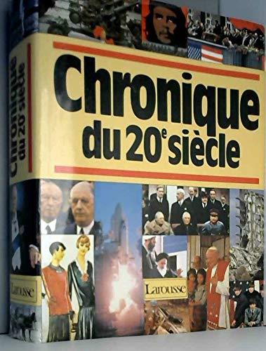 Chronique du 20e siècle, [1900-1985] - copertina