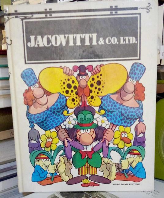 Jacovitti & Co. Ltd - copertina